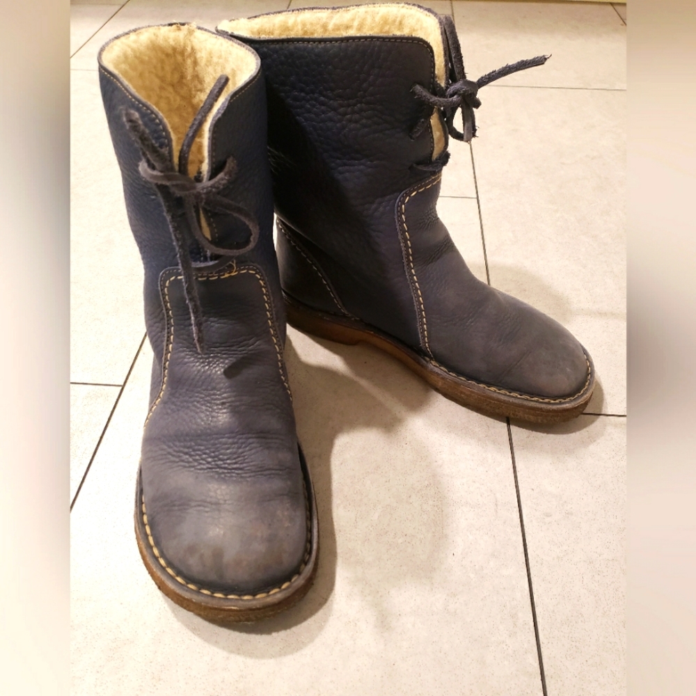 Duckfeet Arhus Leather Boots, Size 40